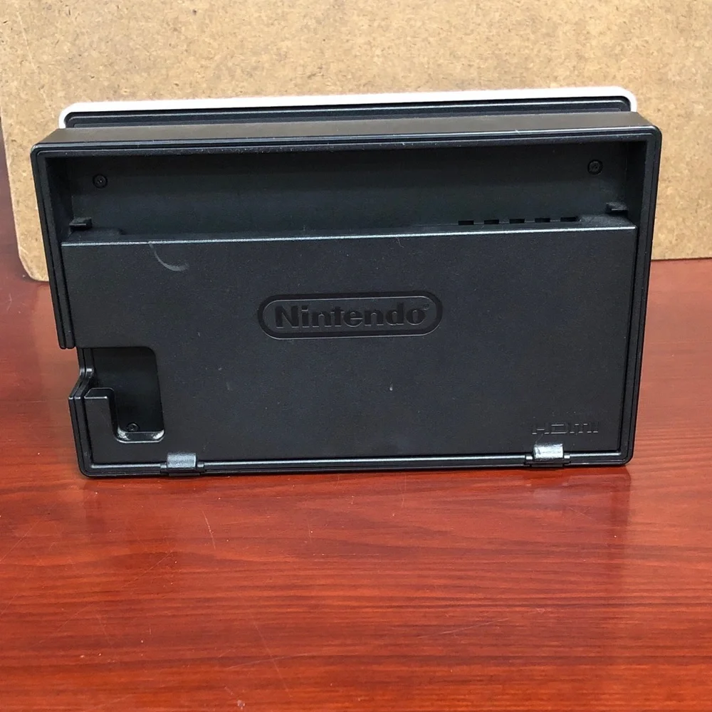 Black and White Nintendo Switch Dock